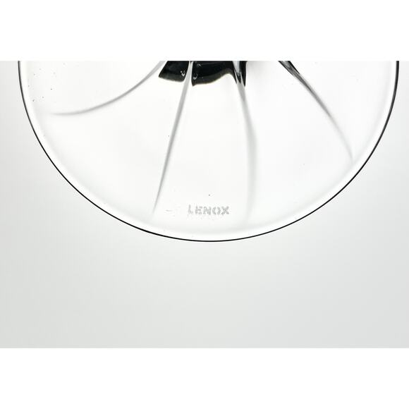 Lenox “Debut (Gold)” Set of 8 Crystal Wine Glasses 7 3/8” 7oz Signed - Picture 7 of 7